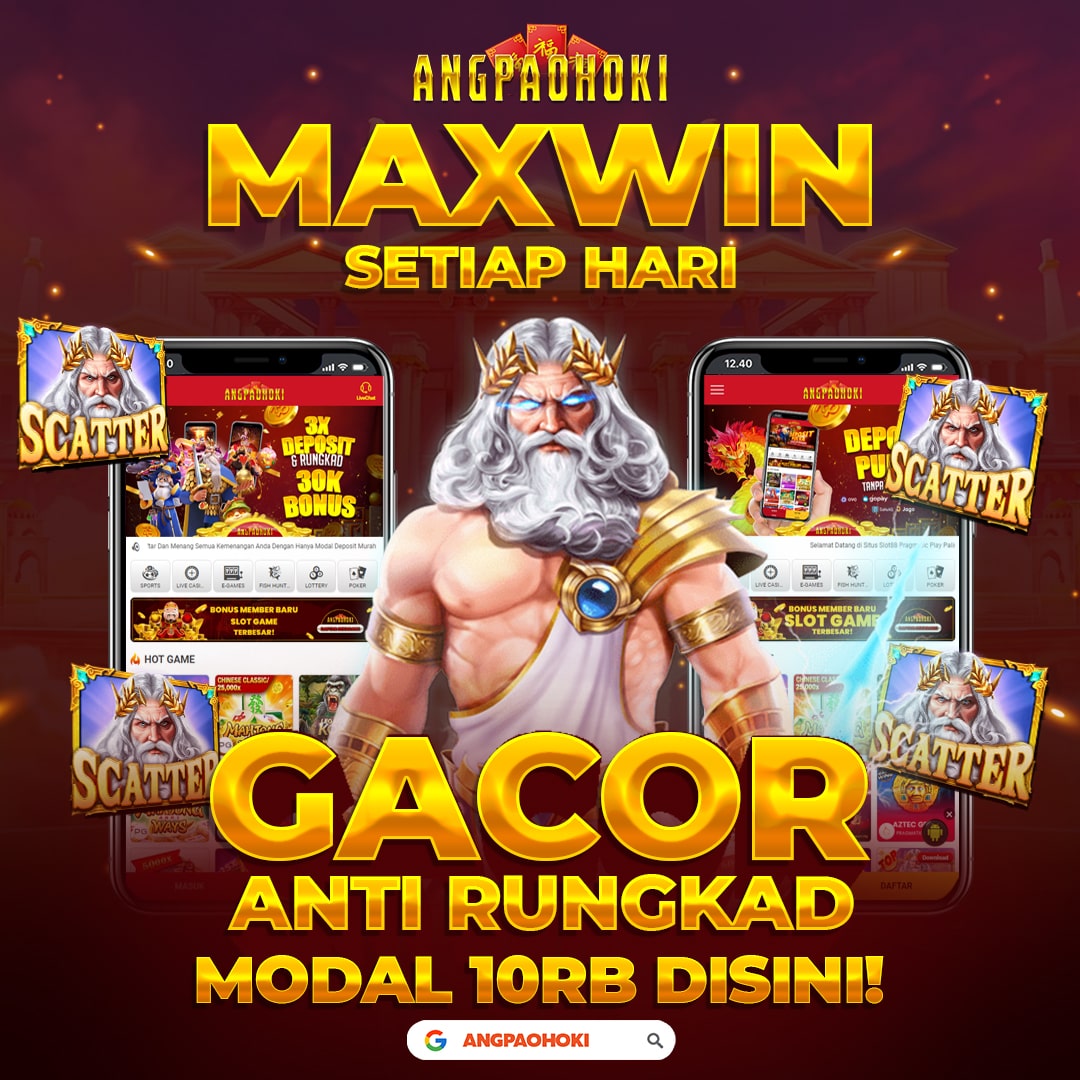 ANGPAOHOKI: Situs Slot Deposit 10k dan Min Depo 10 Ribu Dana Gampang Maxwin